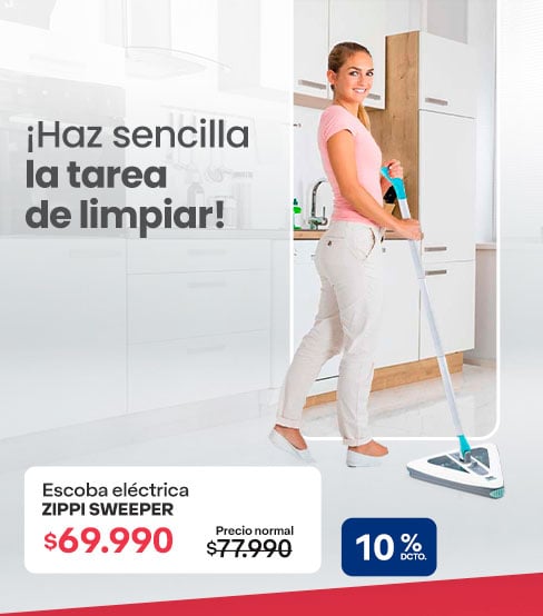 Zippi sweeper