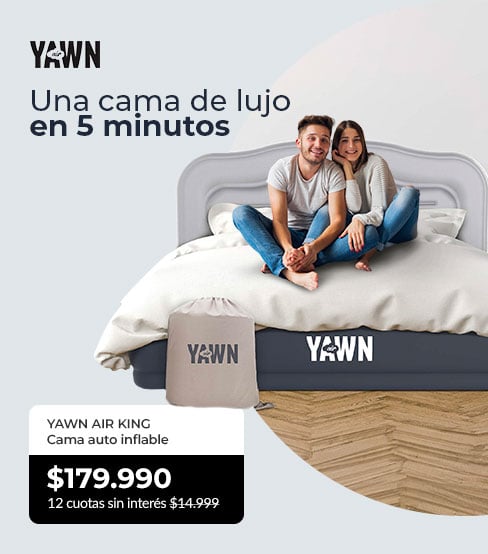 Yawnbed air king