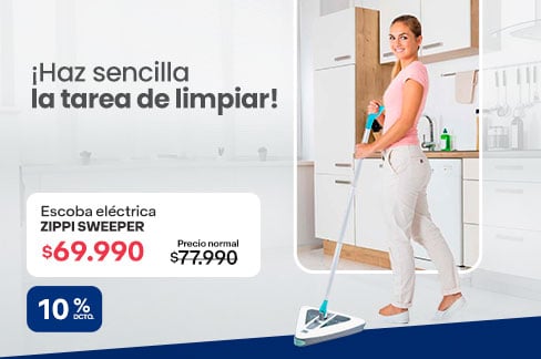 Zippi sweeper