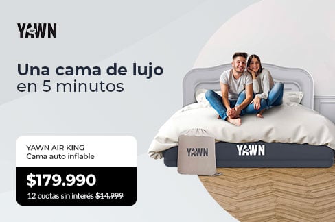 Yawnbed air king