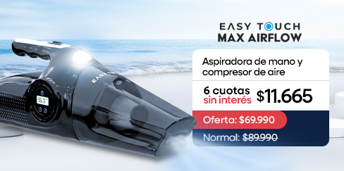 Easy Touch Max Airflow