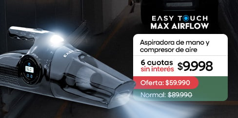 Easy Touch Max Airflow