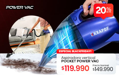 Pocket Power Vac